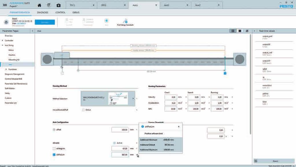 Implement tomorrow's automation today with the right Festo solutions for the cloud.