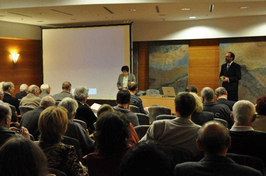 2012. november 23-án, a Magyar Természettudományi Múzeum, Semsey Andor előadóteremében, a Magyar Rovartani Társaság 805. és a Magyar Biológiai Társaság Állattani Szakosztályának 1005.