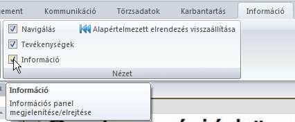 ('Automatikusan a háttérben') állíthatók be úgy, hogy ne foglaljanak el helyet a munkaterületen.