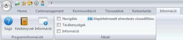 Kikapcsolt panelekkel megnövelhetjük a rendelkezésre álló munkaterületet a beállított ablak teljes szélességéig: 1.4.