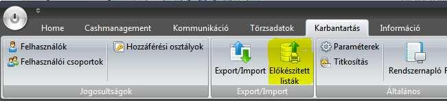 listákat.