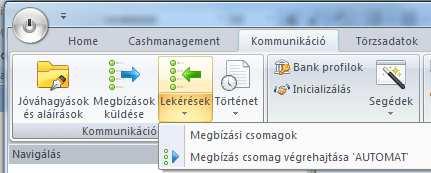 létrehozását.