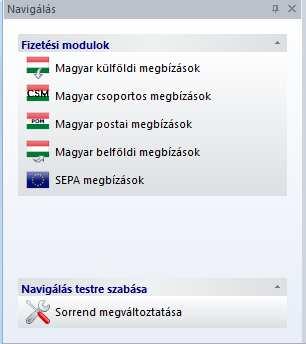 VÁLTOZÁSOK A FIZETÉSI MODULOKBAN 1.19.