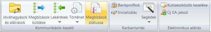 státusz jogosultsággal.