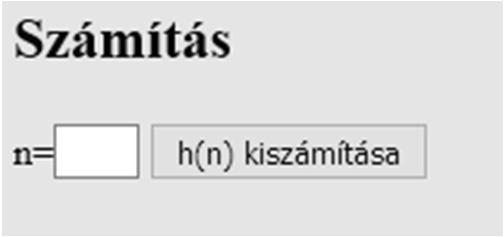 4. Háromszögszámok 20 pont A következő feladatban egy weboldalt kell készítenie a háromszögszámok és sorozatuk bemutatására a feladatleírás és a minta szerint.