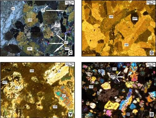 234 ALMÁSI Enikő Eszter et al.:amfibolok petrogenetikai jelentősége a Ditrói alkáli masszívum ultramafikus kumulátum kőzeteiben I. táblázat.