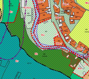 919 m 2 A telek 5%-os beépítése esetén a beépíthető terület:1470 m 2 - Tervezett beépítés mintegy:~160 m 2 Tervezett beépítésnél