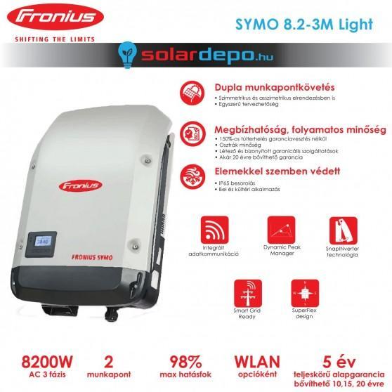 Új csuklós rendszer a gyors és egyszerű telepítés érdekében Alacsony súly (22 kg) és kompakt méret Bel-és kültéri kivitel (nagy védelmi osztály IP 65) 5 év gyártói garancia, mely felár ellenében akár