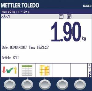Kézi receptúrabemérés Vessen véget a pazarlásnak Bizonyosság a receptúra-összeállításban Az adagolás kézi előkészítésének gyors és precíz folyamatnak kell lennie, hiszen az előre meghatározott
