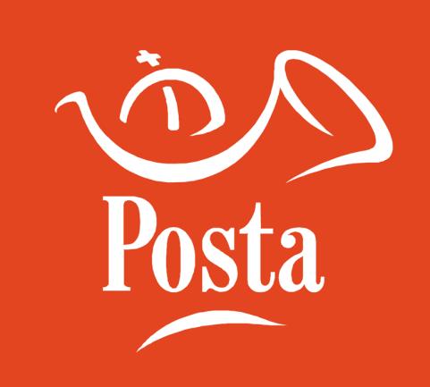 2. számú minta A Posta logójának szerkesztési