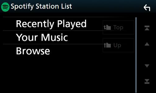 oldal) Előkészületek Telepítse a Spotify alkalmazás legfrissebb verzióját iphone vagy Android készülékére.