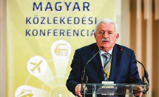 II. Magyar Közlekedési Konferencia 2018. november 13 15., Eger Plenáris ülés 2018. november 13., kedd Plenáris ülés A Plenáris ülést dr.