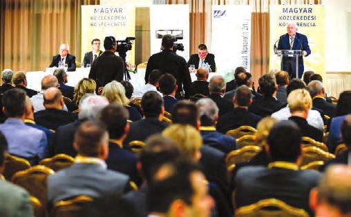 ügyekért felelős államtitkár nyitotta meg köszöntő beszédével, majd Habis László Eger Megyei Jogú