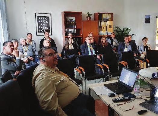 A konferencia előkészítése, szervezési folyamata, szakmai program SZAKMAI PRoGRAM Az Egri mérnökség 1,79 ha területen fekszik, és erről a telephelyről látja el a