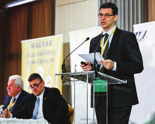 II. Magyar Közlekedési Konferencia 2018. november 13 15., Eger Plenáris ülés 2018. november 13., kedd I.