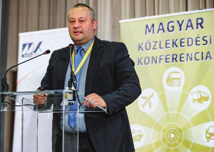 Plenáris ülés 2018. november 13., kedd VII. A Magyar Közút digitalizációs projektjei Előadó: Szilvai József Attila vezérigazgató, Magyar Közút Nonprofit Zrt.