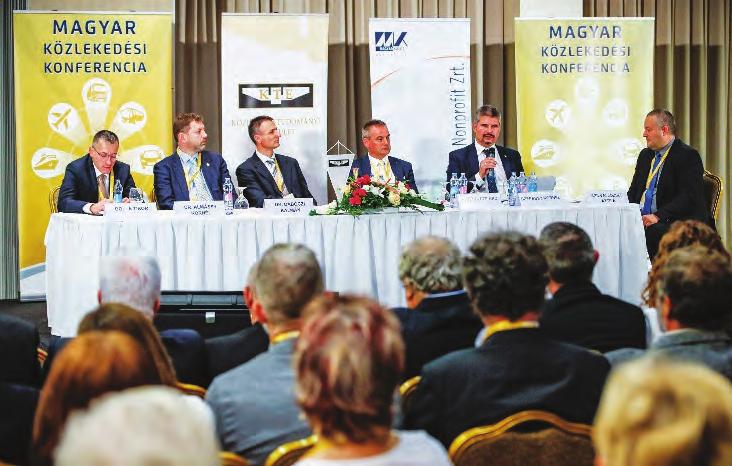 II. Magyar Közlekedési Konferencia 2018. november 13 15., Eger Plenáris ülés 2018. november 13., kedd VIII.