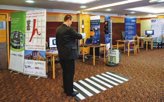 Interaktív zóna 2018. november 13., kedd Interaktív zóna Az Interaktív zóna a panelbeszélgetéseken kívül egy szakkiállítással is várta a népes közönséget.