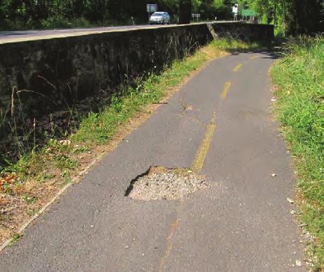 A Magyar Közút kezelésében 910 km kerékpárút van, ez rendkívül nagy szám, ennek karbantartása (kaszálása, űrszelvény tisztítása, hó eltakarítás) rengeteg időt és emberi