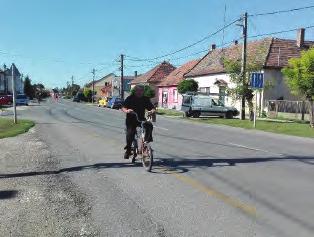 Makó Emese tanszékvezető egyetemi docens, Széchényi István Egyetem Közlekedésépítési Tanszék Kerékpáros balesetek csomópontokban, kereszteződésekben