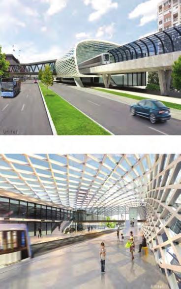 Uniós támogatásból megvalósult projektek: Széll Kálmán tér, Fonodó villamos, Új jegy és bérletautomaták, Egységes forgalmi modell, Futár, MOL Bubi, M4-es metró.