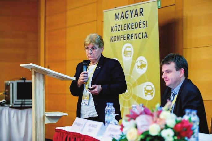 II. Magyar Közlekedési Konferencia 2018. november 13 15., Eger Fejlesztés, működtetés szekció 2018. november 14.
