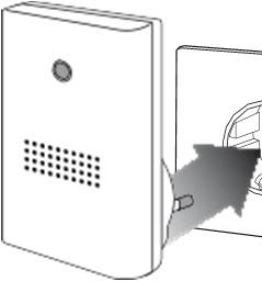 X Plug-in (70801) Vezeték nélküli ajtó gong - Kezelési és szerelési útmutató Tisztelt vásárlónk!