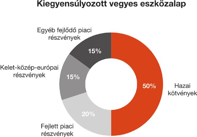 A befektetési célterülete globális, döntően likvid hazai állampapírok és kisebb súllyal nemzetközi részvények alkotják, de árupiaci kitettséget is tartalmazhat.