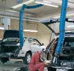 Absaugarm Bodywork Der Nederman Bodywork-Absaugarm basiert auf dem Original-Arm.