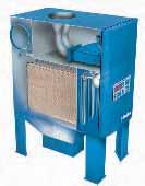 Nederman FilterMax C25 FilterMax C25 mit Ventilator, Filter und Bedienteil ist eine kompakte, frei stehende Einheit für Einsatzbereiche mit geringem Abluftbedarf und begrenztem Platzangebot.
