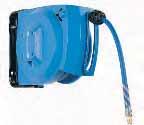 Nederman Schlauchaufroller Serie 882 Ideal für die Industrie, Gewerbe sowie Heimwerker. Geeignet für Druckluftwerkzeuge, Heftmaschinen und Pressluftpistolen. Gewicht inkl. Schlauch: 3,5 bis 5,0 kg.