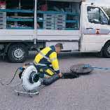 Tragbare Ventilatoren product highres Tragbare Ventilatoren von Nederman sind einfache und leistungsstarke Geräte für Service-, Reparatur- und andere zeitlich begrenzte Arbeiten.