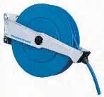 Nederman Schlauchaufroller Serie 888/889 Ein zuverlässiger Schlauchaufroller mittlerer Größe für einen sicheren und wartungsfreien Betrieb. Gewicht inkl. Schlauch: 11 bis 16 kg.