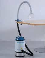 Absaug-Kit Original 500 Ausgelegt für kleinere Arbeitsplätze mit einem Abluftbedarf von bis zu 30 m³/h pro Arm.