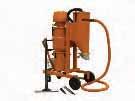 Vacuum cleaning systems Vacuum transportation systems Vacuum Solutions Nederman Norclean Line Vakuumsysteme für den Einsatz unter schwersten Bedingungen Druckluftbetriebene Vakuumsysteme Ab105 /
