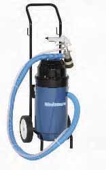 Suction Blaster 750 Sandstrahlen ist ein wirksames Verfahren zur Entfernung von Kor- perfekt für einen Neuanstrich usw. vor.