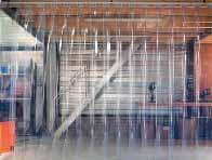 Streifenvorhänge Die Nederman Streifenvorhänge werden anstelle von durchgängigen Vorhängen eingesetzt, um ein Durchfahren zu ermöglichen und trotz- - Mechanische Belastung Höhe, m Stärke, mm Farbe