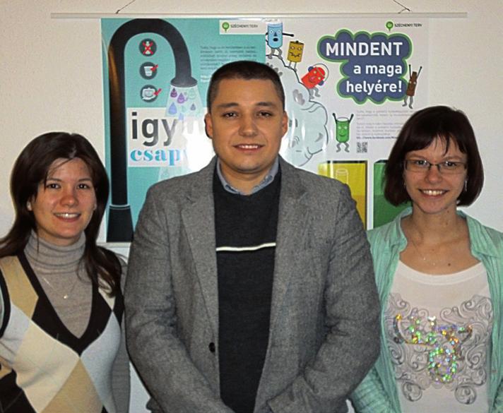A programot lebonyolító szervezet Az Együtt Európáért Alapítványt magánszemélyek alapították 2007-ben azzal a küldetéssel, hogy tevékenységeivel elősegítse hazánk sikeres európai uniós tagságát,