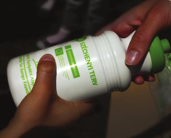 A projekt célja A projekt egy éves időtartama alatt célja volt a környezetbarát, alacsony energiaigényű közlekedési módok közül a kerékpározás népszerűsítése (az óvodás és általános iskolás