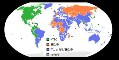 Spektrumkiosztás Európa TV sávok alsó határa 65 MHz 6-8 MHz széles csatornák PAL és SECAM rendszerek nagyobb felbontási képessége miatt PAL