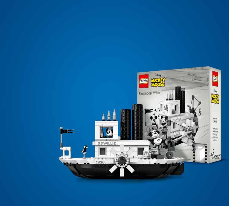Tetszik a LEGO Ideas szett? A LEGO Csoport szeretné megismerni a véleményed az új termékről, amelyet az imént vásároltál meg. Visszajelzéseddel segíted ennek a termékek a jövőbeni fejlesztését.