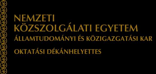 Közigazgatás-szervező alapképzési szak Szakdolgozat témajegyzék Alkotmányjogi Intézet Téma Konzulens Vállalt létszám A felekezetiség és képviselet Prof. Dr.