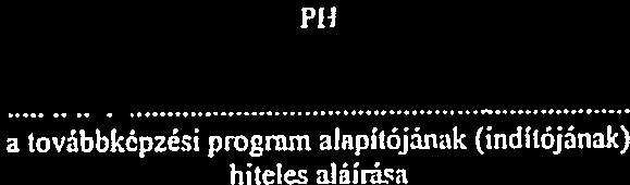 A résztvevő továbbképzés lábbi követelményeinek megfelelt; INTERNEr AL4PFOGALMAK LEVELEZÉS És FMLTIPUSGK
