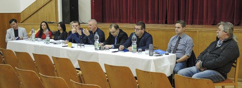 Pavol Száraz zástupca starostu obce LAKOSSÁGI FÓRUM A község polgármestere, Gőgh Ferenc mérnök és az önkormányzat képviselői február 16-án lakossági fórum keretén belül találkoztak a lakosokkal.