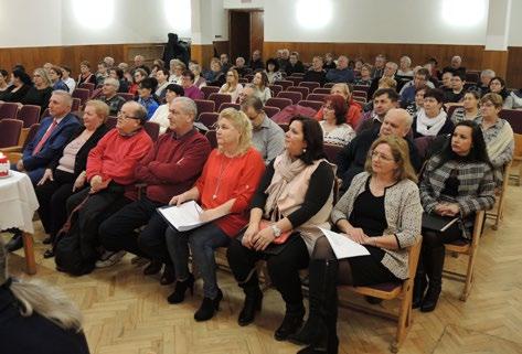 12 ǀ 1/2019 VEĽKOÚĽANSKÝ OBZOR ZO ŽIVOTA SPOLOČENSKÝCH ORGANIZÁCIÍ TÁRSADALMI SZERVEZETEINK ÉLETÉBŐL Koniec starého a začiatok nového roka je obdobím, keď aj spoločenské organizácie a občianske