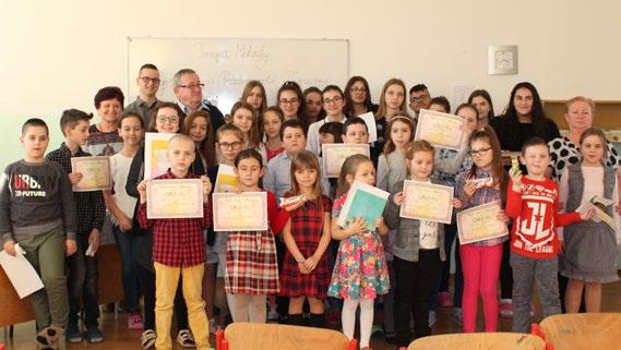 NAGYFÖDÉMESI LÁTHATÁR Sviatok krásneho slova VZákladnej škole Mihálya Borsosa s VJM venujú veľkú pozornosť na prípravu žiakov na rôzne súťaže.