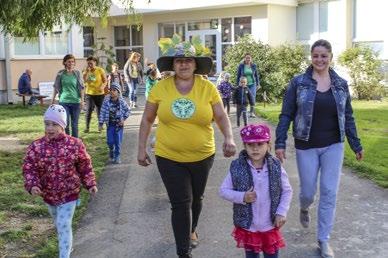 Činnosti uskutočnené v rámci zápisného programu našej školy vedú deti k samostatnosti, otvorenosti, empatii, disciplíne, a tým u nich vo veľkej miere rozvíjajú priateľské vzťahy.