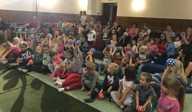 nemôžu pýšiť. Všetky tieto predstavenia majú ozajstné hodnoty, ktoré napomáhajú deťom spoznávať umenie.