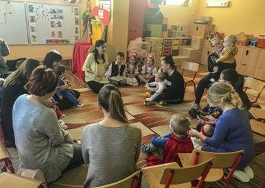 20 ǀ 1/2019 VEĽKOÚĽANSKÝ OBZOR O neohrozenom rytierovi Divadelné predstavenie pre malých i veľkých Zábava pre deti, ale i dospelých. V našej materskej škole majú deti divadielko každý mesiac.