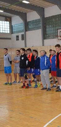 22 ǀ 1/2019 VEĽKOÚĽANSKÝ OBZOR Športové okienko Sportablak Halový futbalový turnaj už šestnástykrát Vsobotu 12.